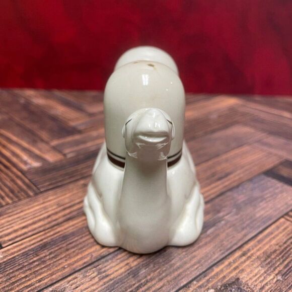 Vintage Rare Fitz & Floyd Camel Salt & Pepper Shaker Set (c. 1978) - Picture 5 of 10